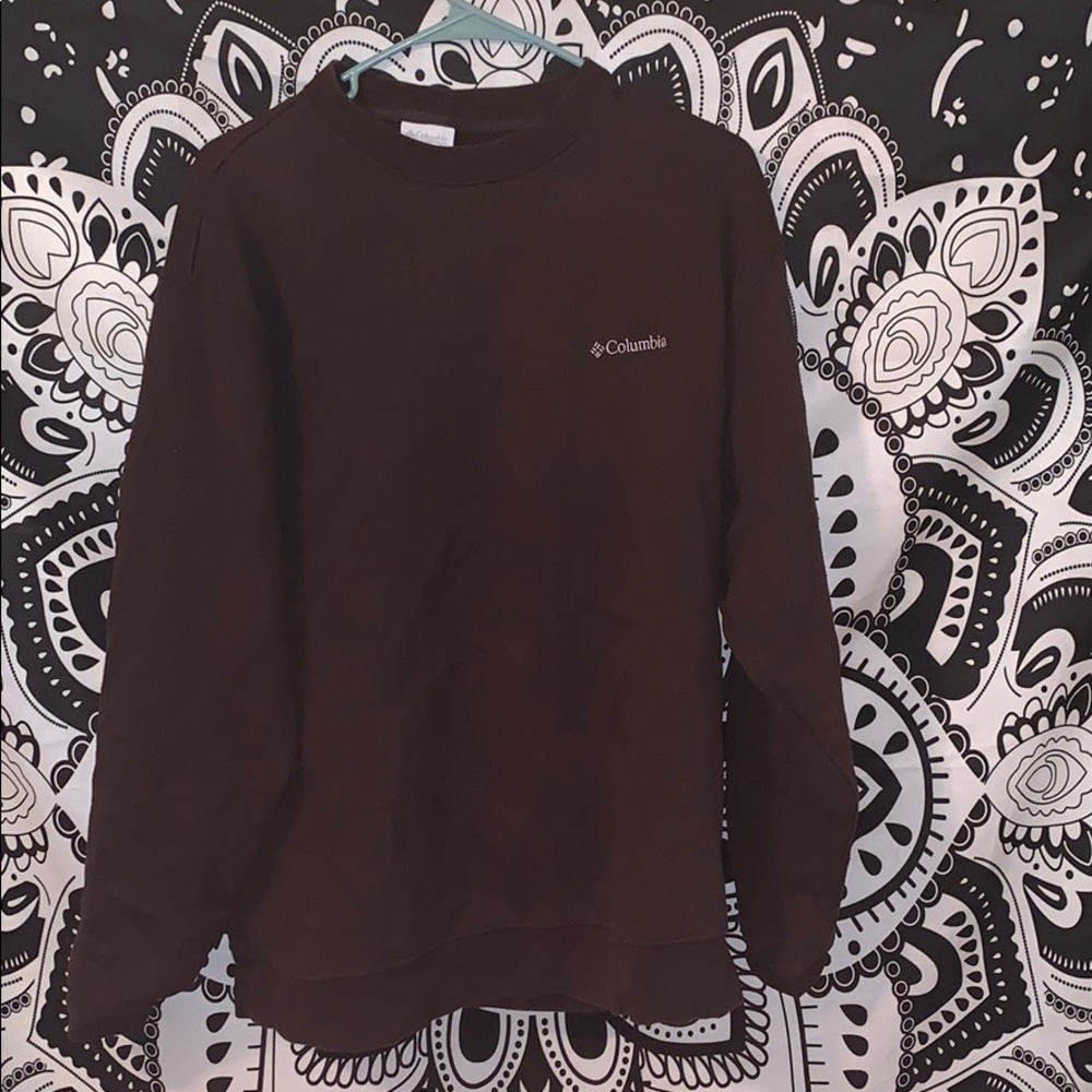 Brown Columbia Sweatshirt